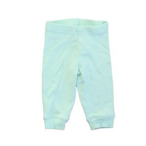 Primary.com Girls Aqua Leggings size: 0-3 Months